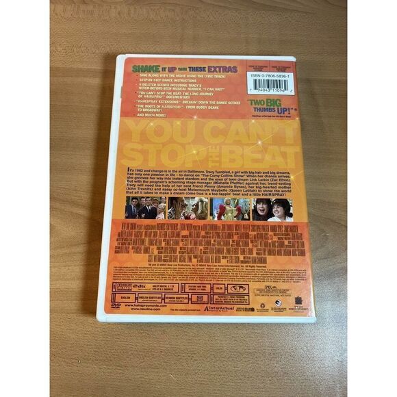 Hairspray (Two-Disc Shake & Shimmy Edition) DVD - Picture 2 of 8